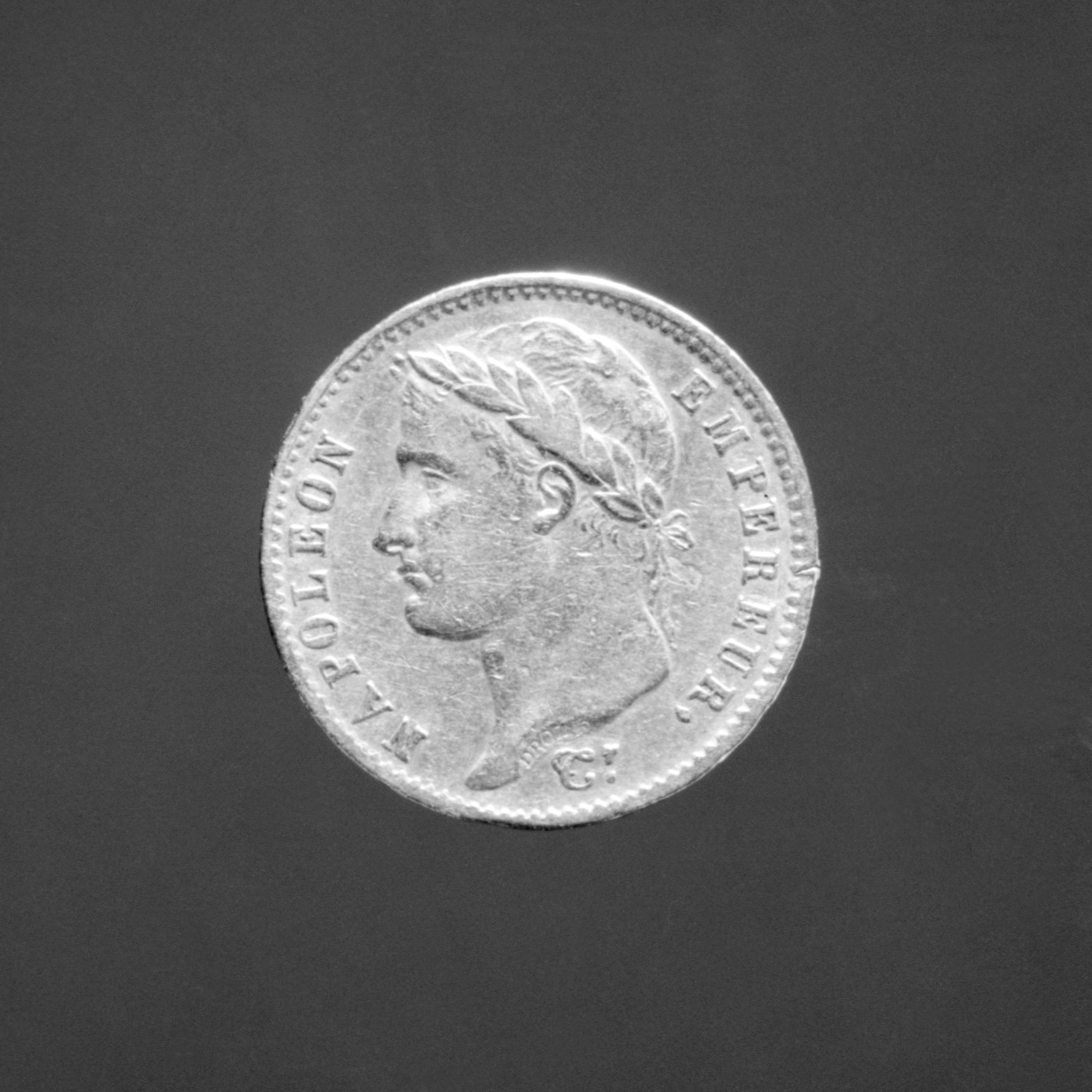Napoleon Emperor Silver Coin