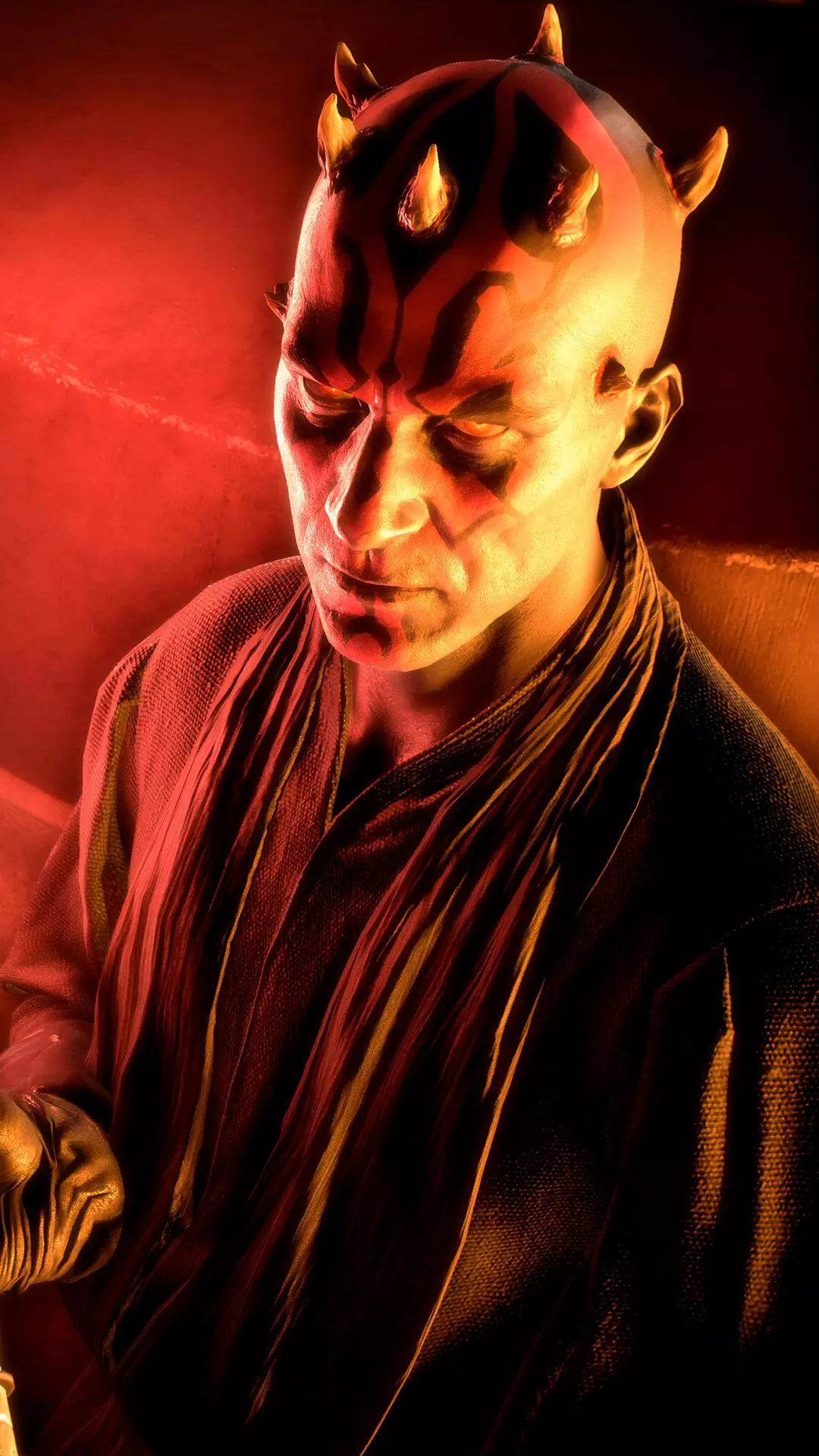 Darth Maul Character Portrait