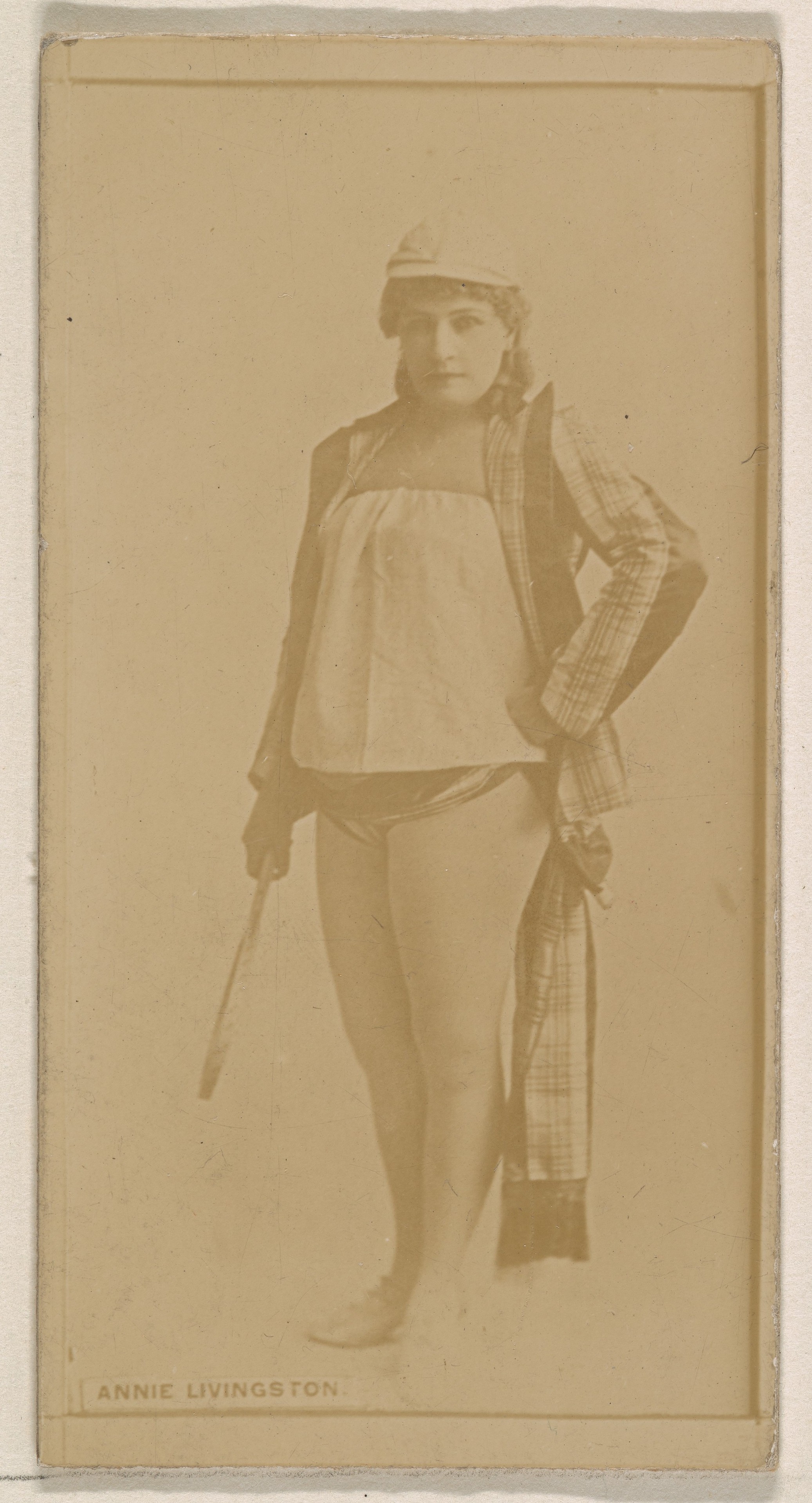 Vintage Portrait of Annie Livingston