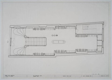 Architectural Ground Floor Plan