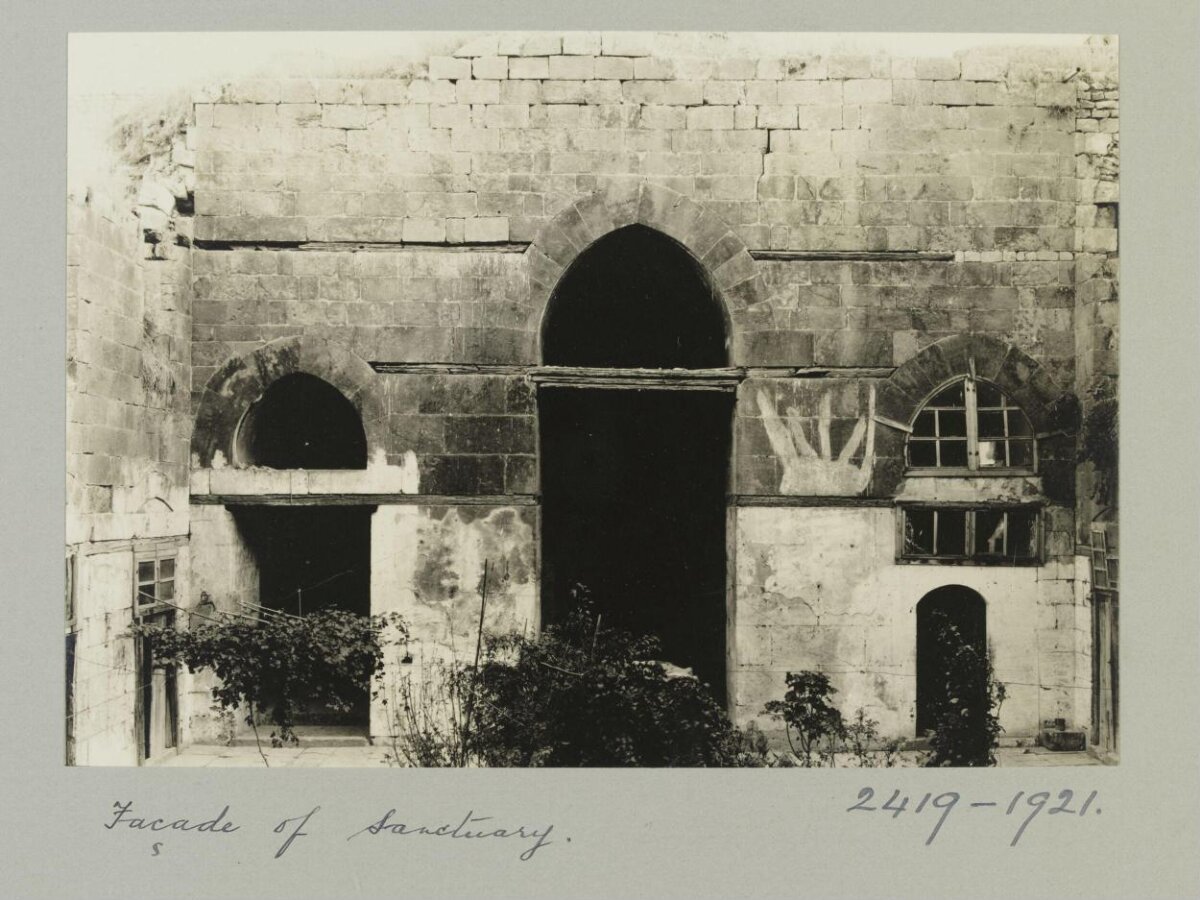 Facade of Old Sanctuary