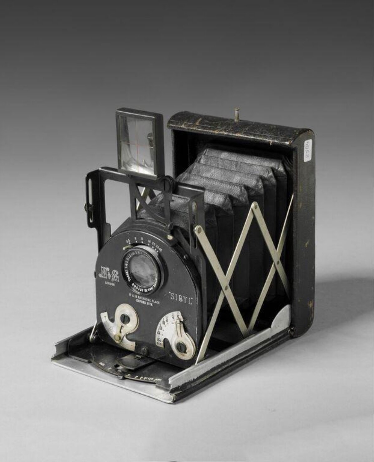Vintage Sibyl Folding Camera