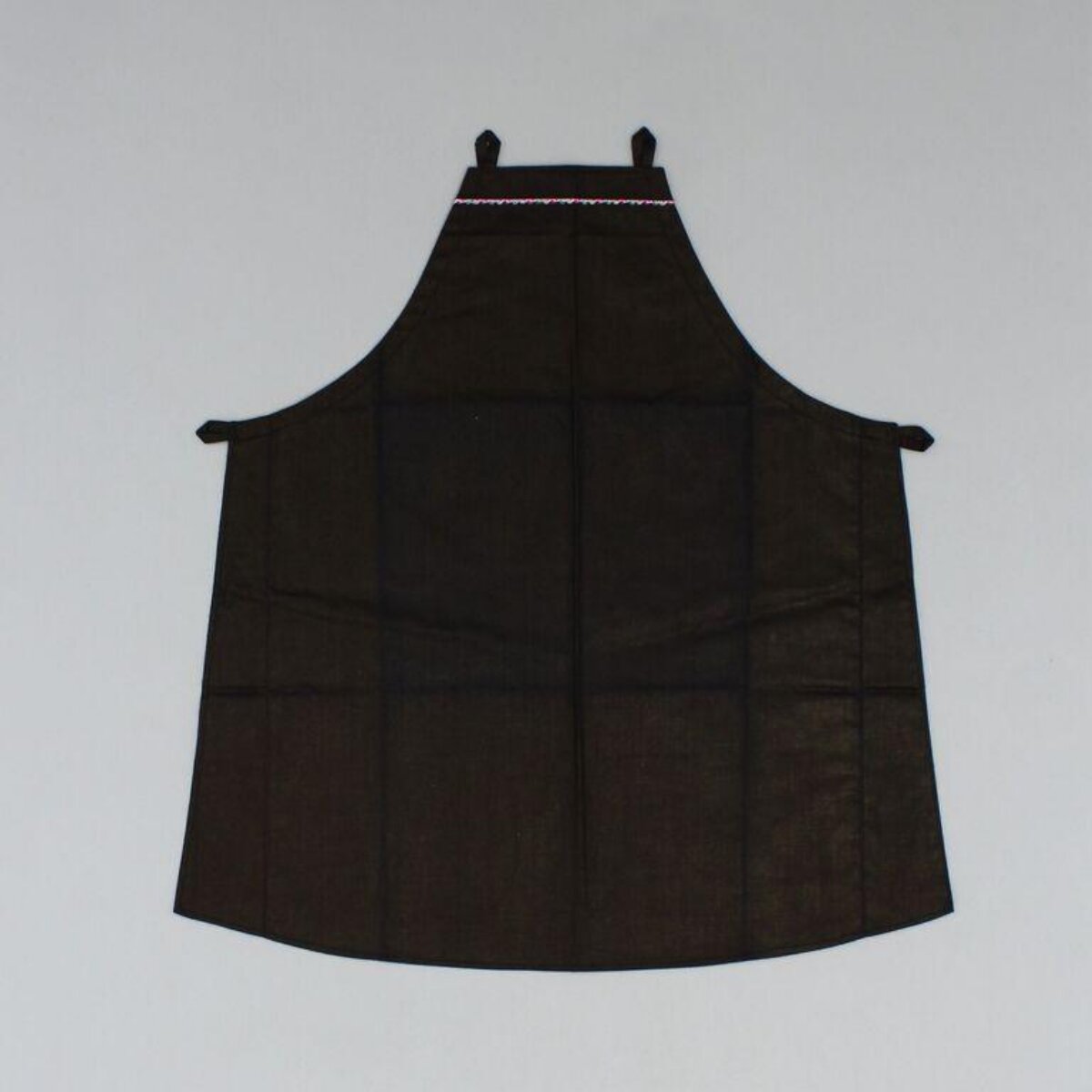 Plain Dark Hanging Apron