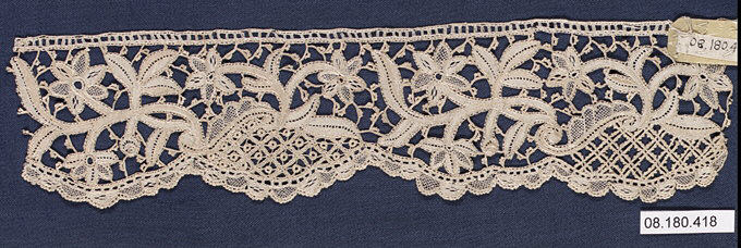 Antique Handmade Lace Edging