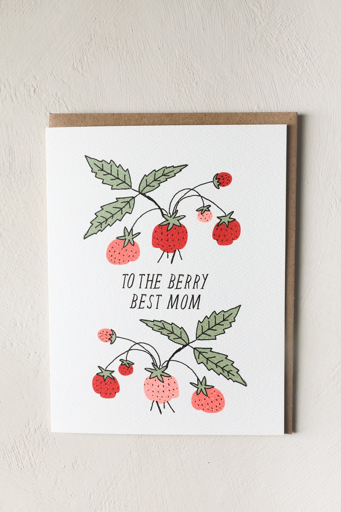 To The Berry Best Mom Card