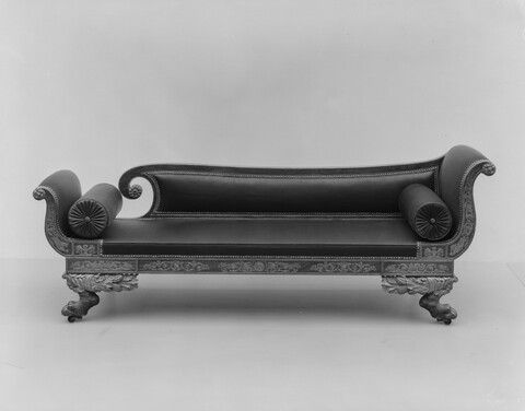 Ornate Antique Carved Sofa