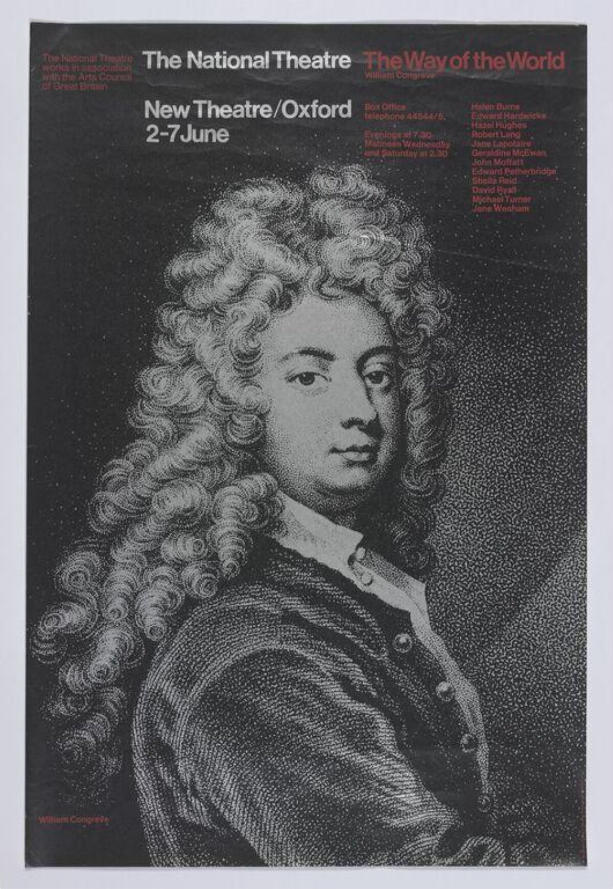 The Way of the World Theatre Poster
