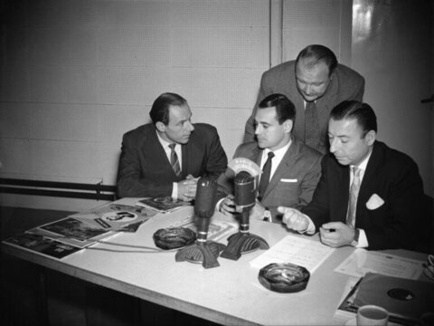 Vintage Radio Broadcast Panel Discussion