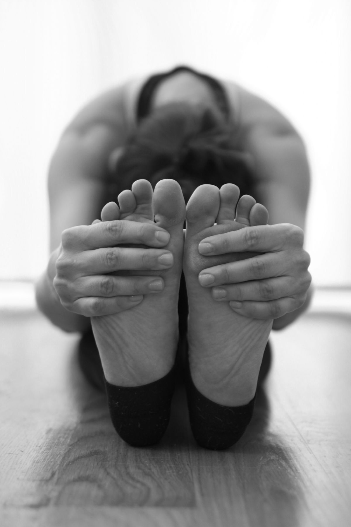Seated Forward Fold Yoga Stretch