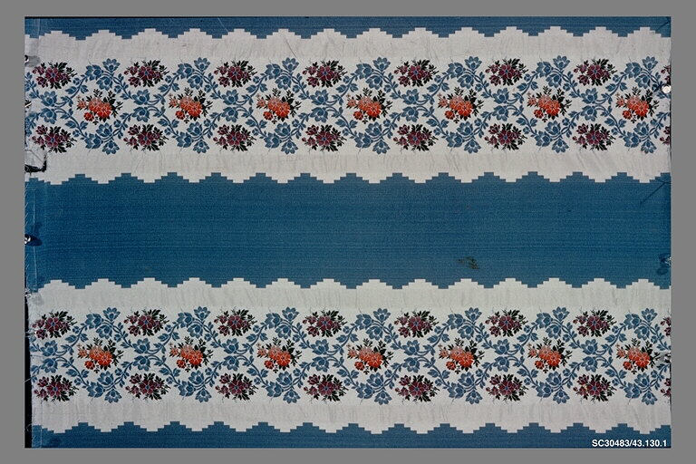 Vintage Floral Textile Pattern