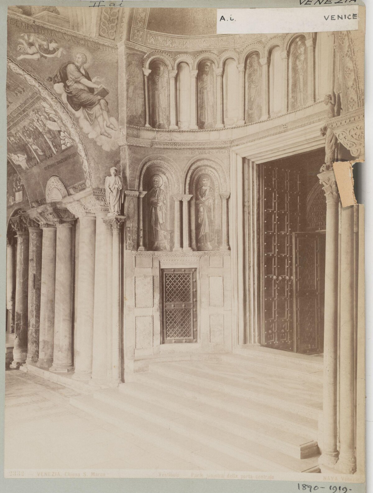 Interior of St Mark's Church Venice
