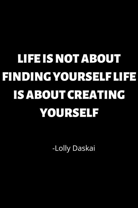 Inspirational Life Quote by Lolly Daskai