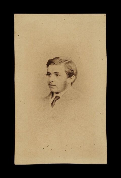 Vintage Portrait of a Young Man