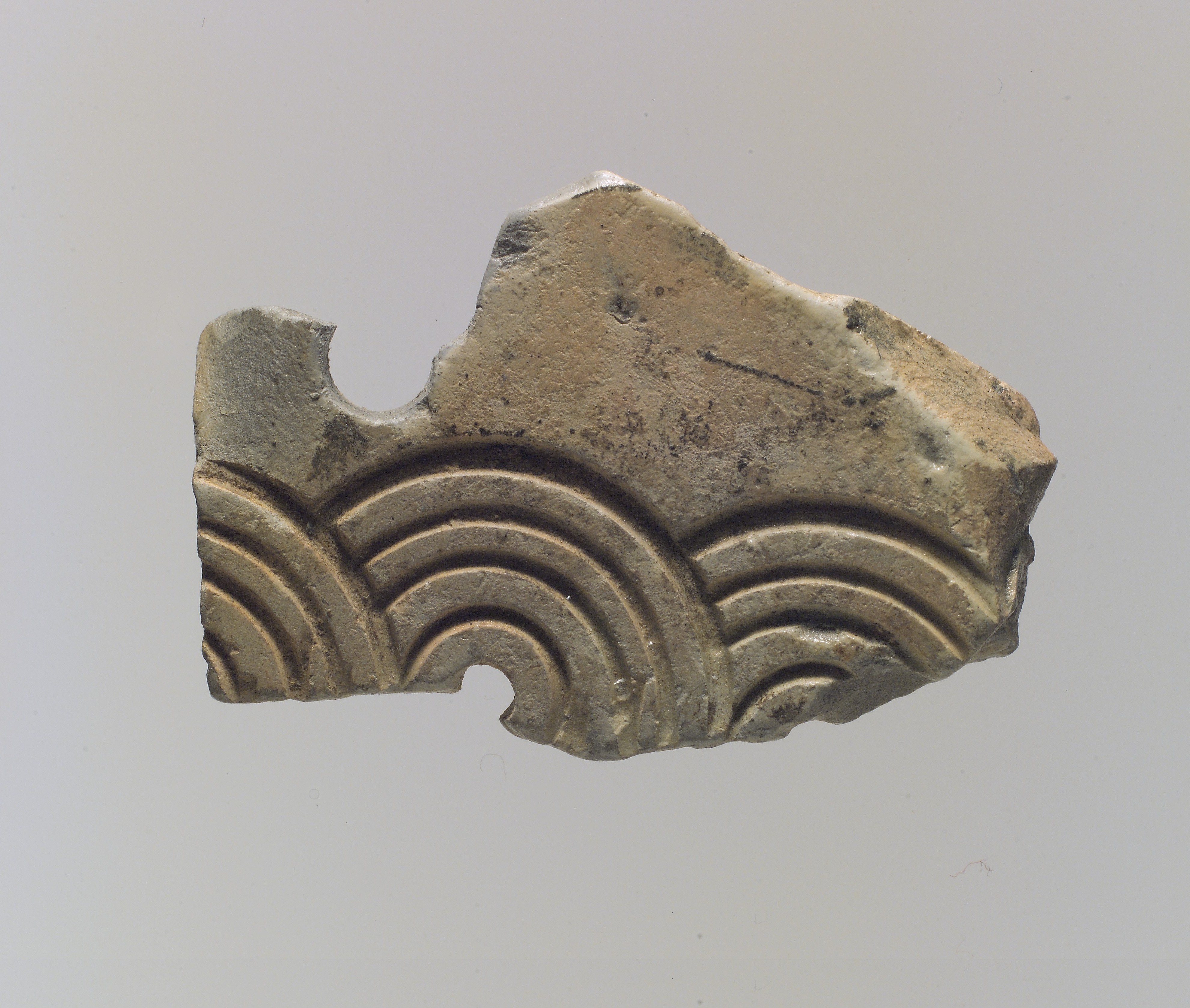 Carved Stone Artifact Fragment
