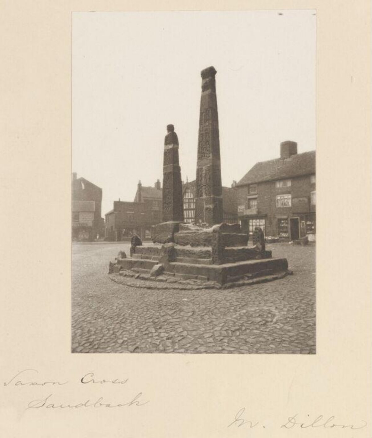 Saxon Cross in Sandbach