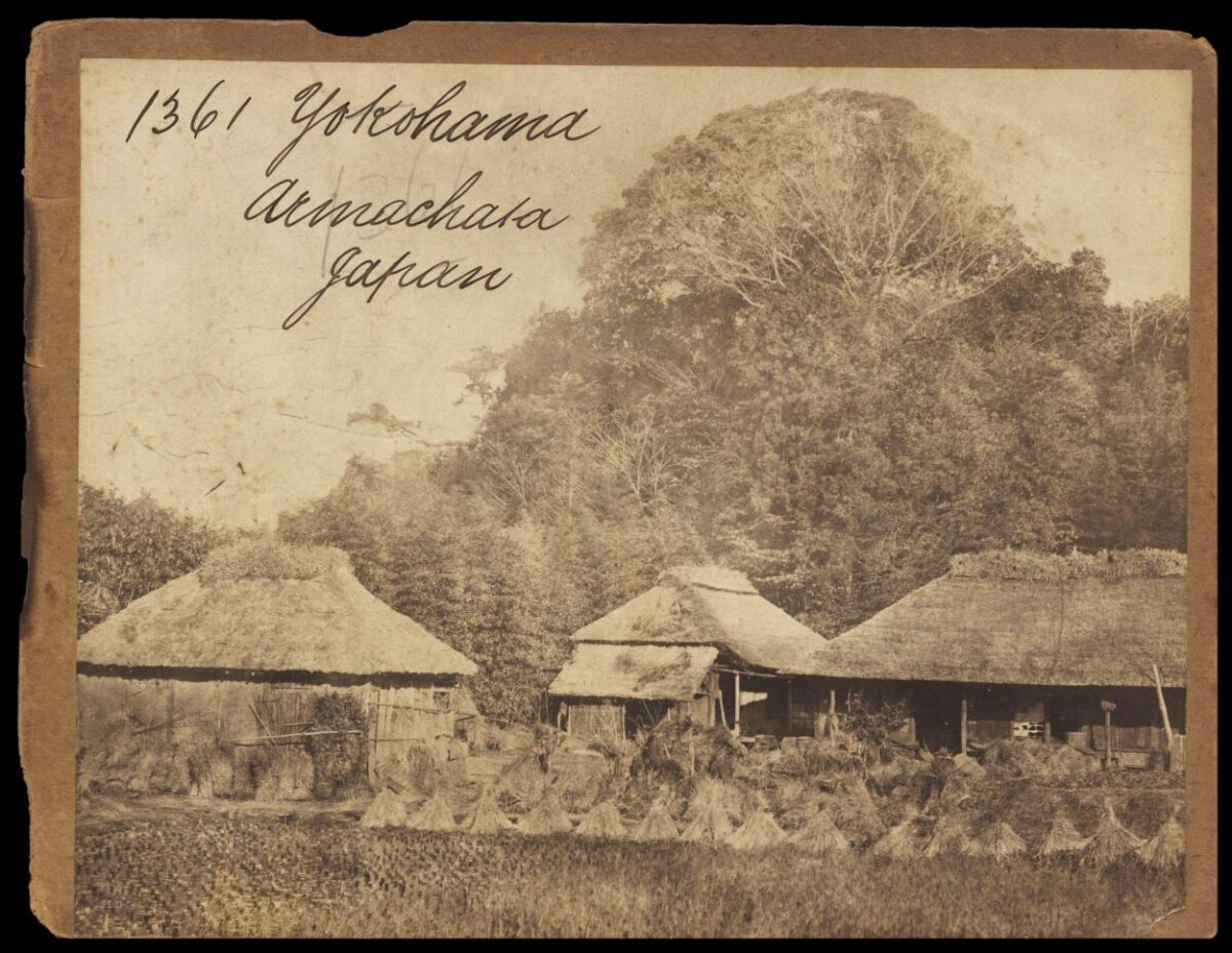 Vintage Farmhouses in Yokohama Japan