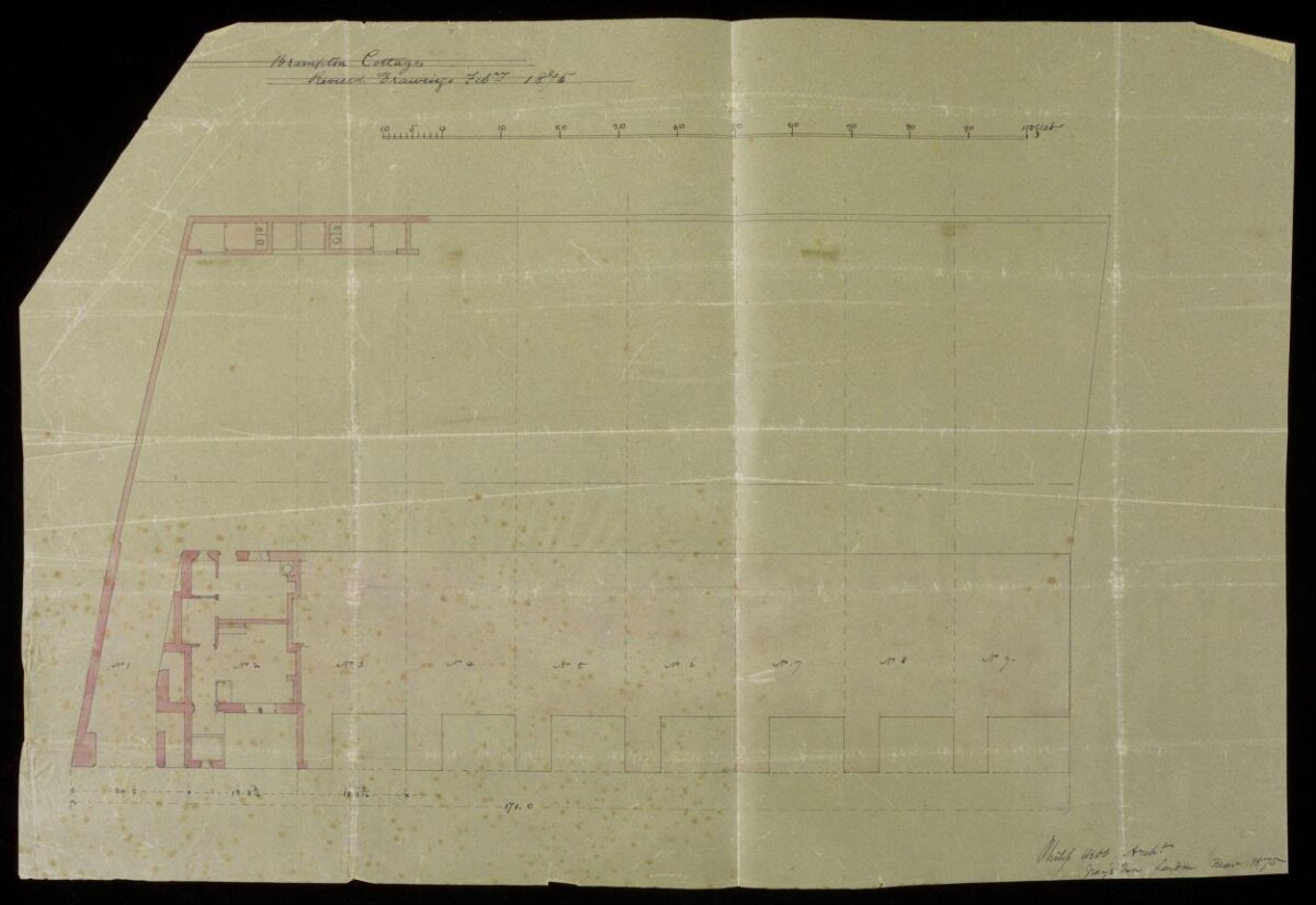 Vintage Brampton Cottage Floor Plan