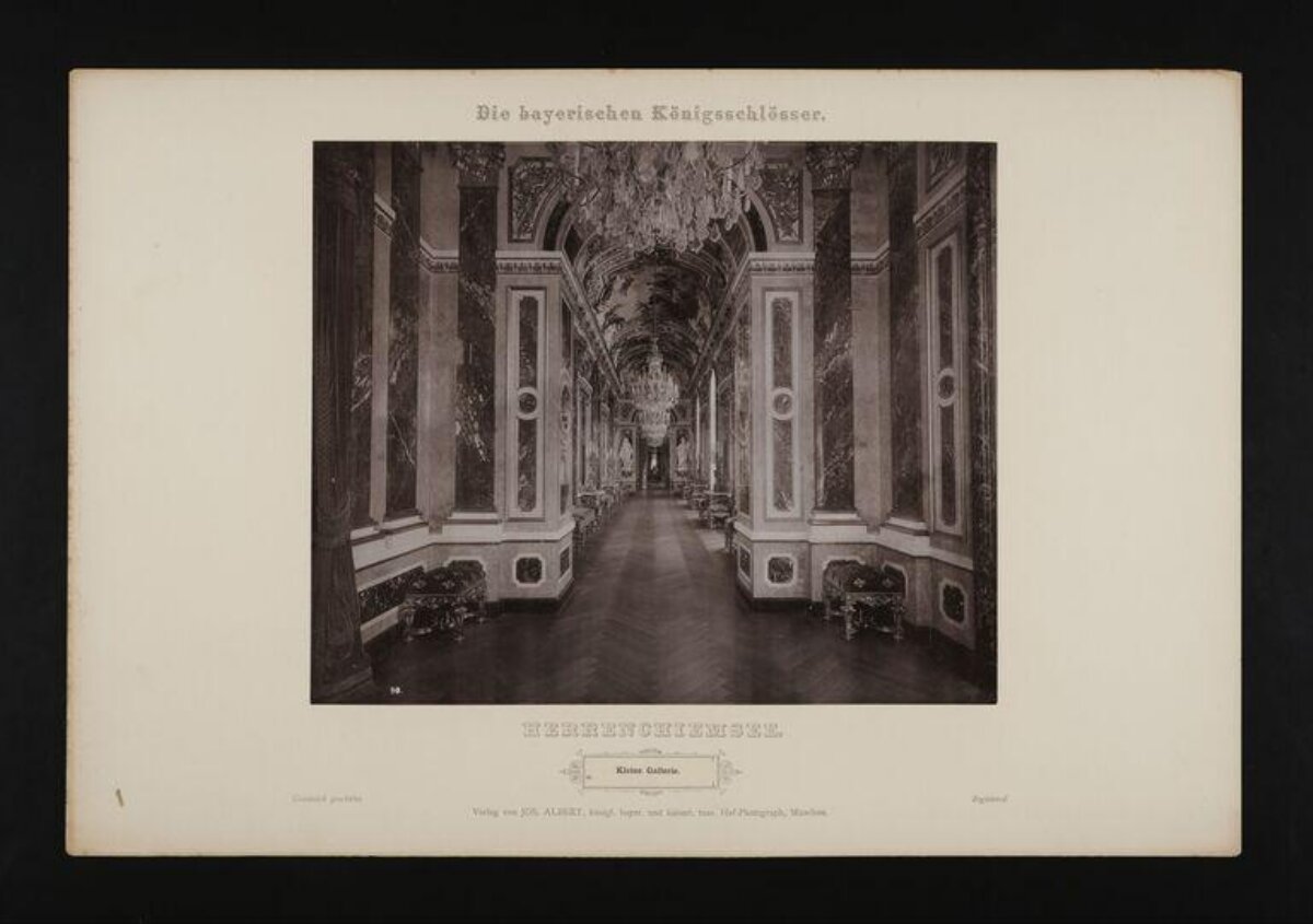 Vintage Photo of Herrenchiemsee Small Gallery