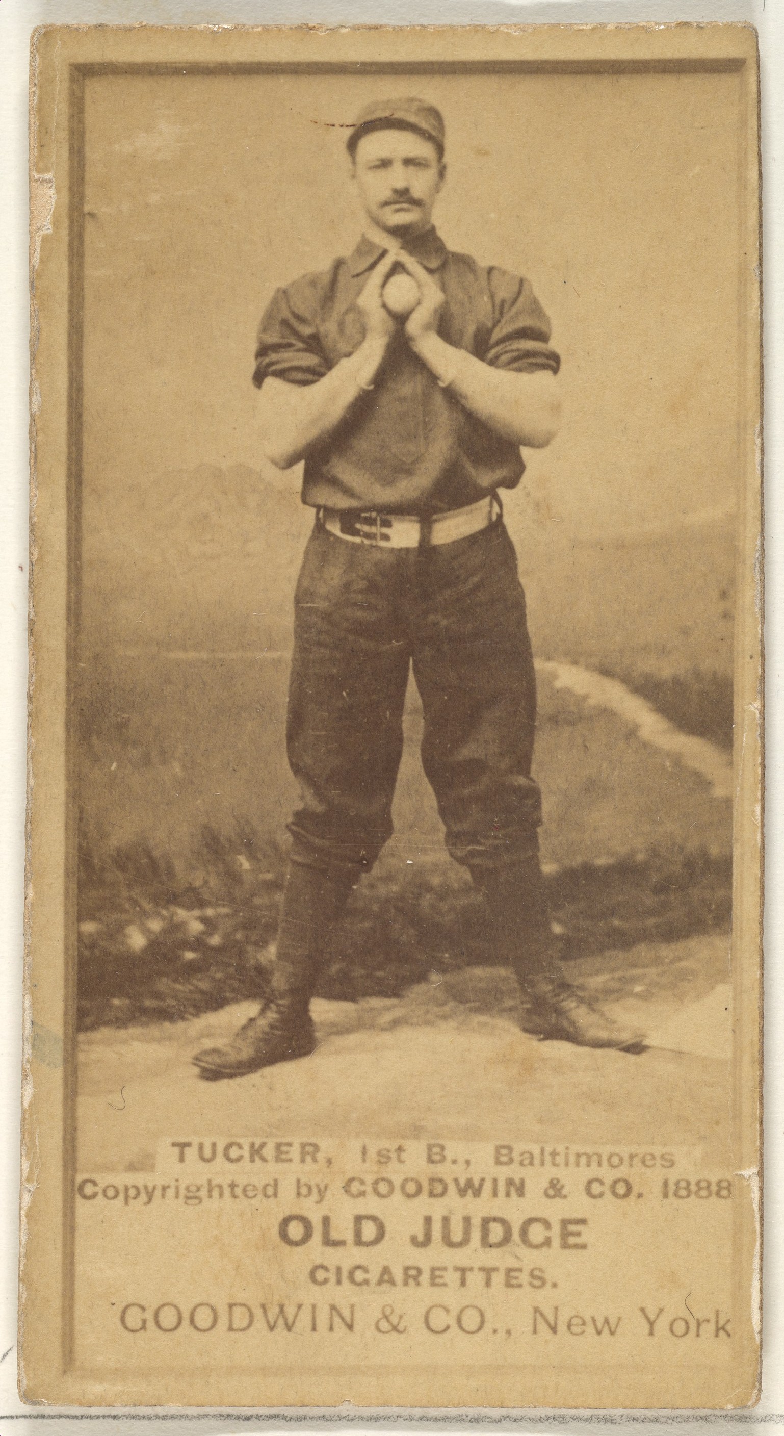 1888 Vintage Baseball Cigarette Card