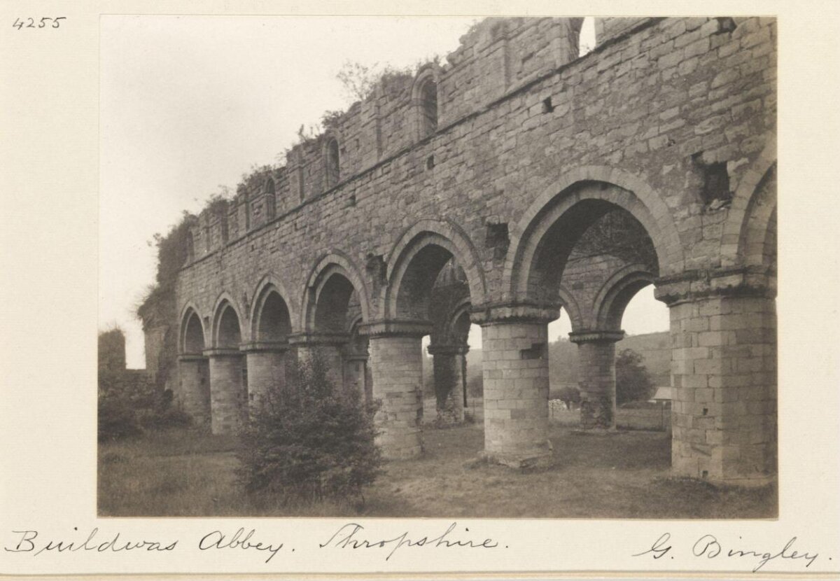 Buildwas Abbey Ruins Shropshire