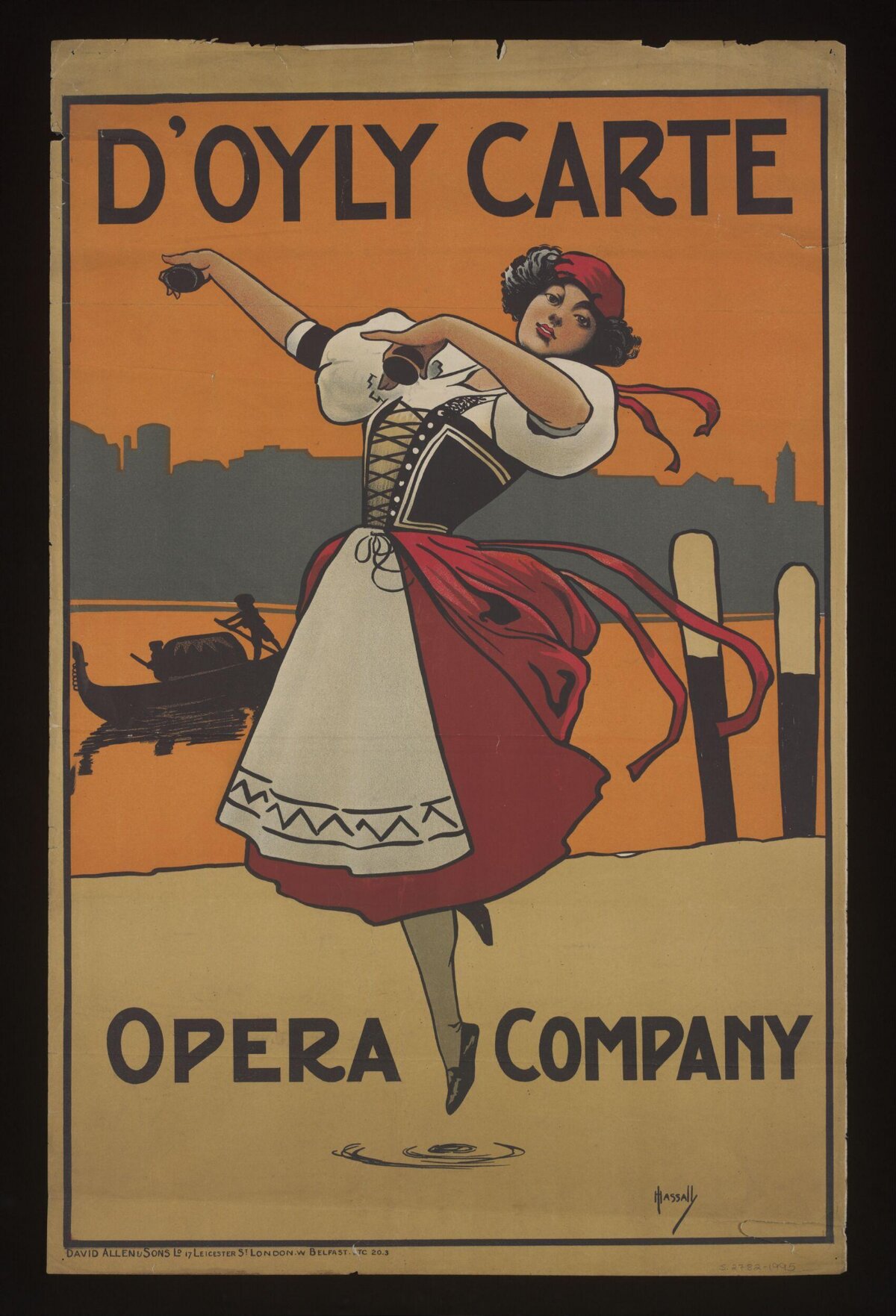 D'Oyly Carte Opera Company Poster