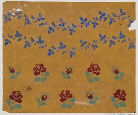 Vintage Rose Floral Pattern