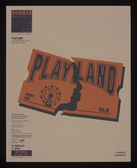 Playland Theatre Poster