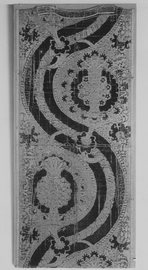 Antique Patterned Woven Textile Fragment