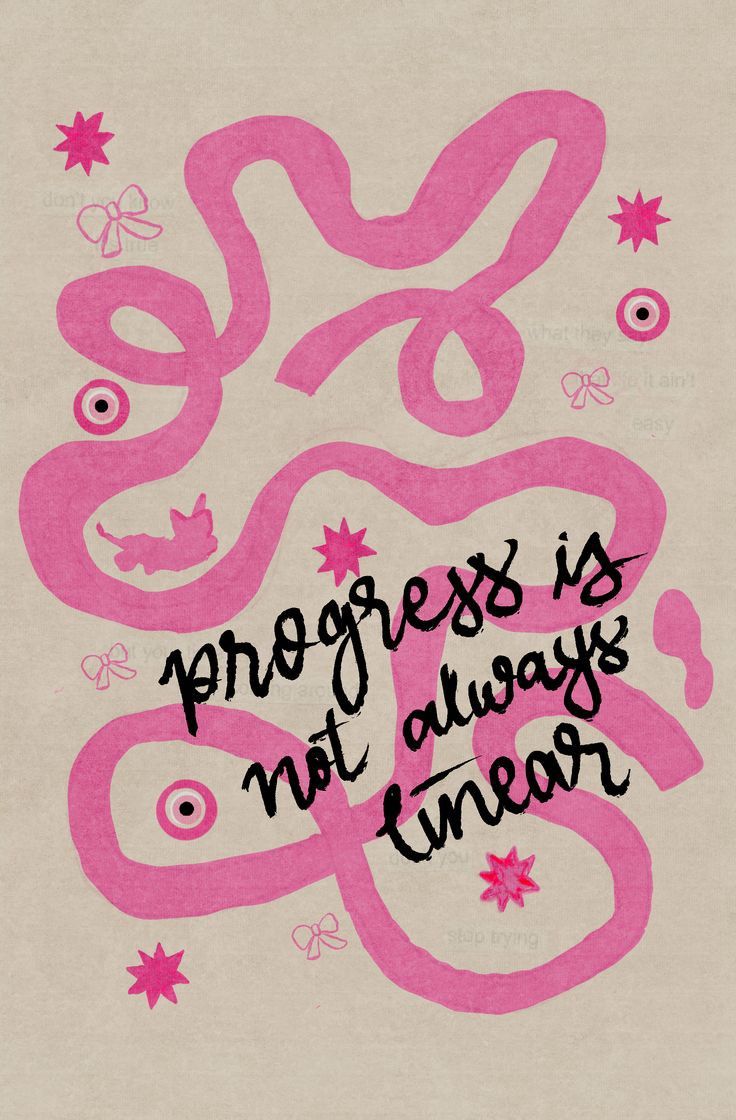 Progress Is Not Always Linear Poster