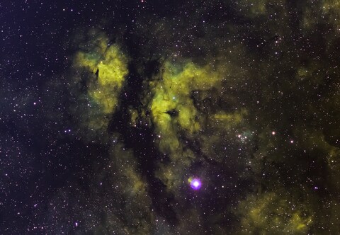 Deep Space Star Nebula