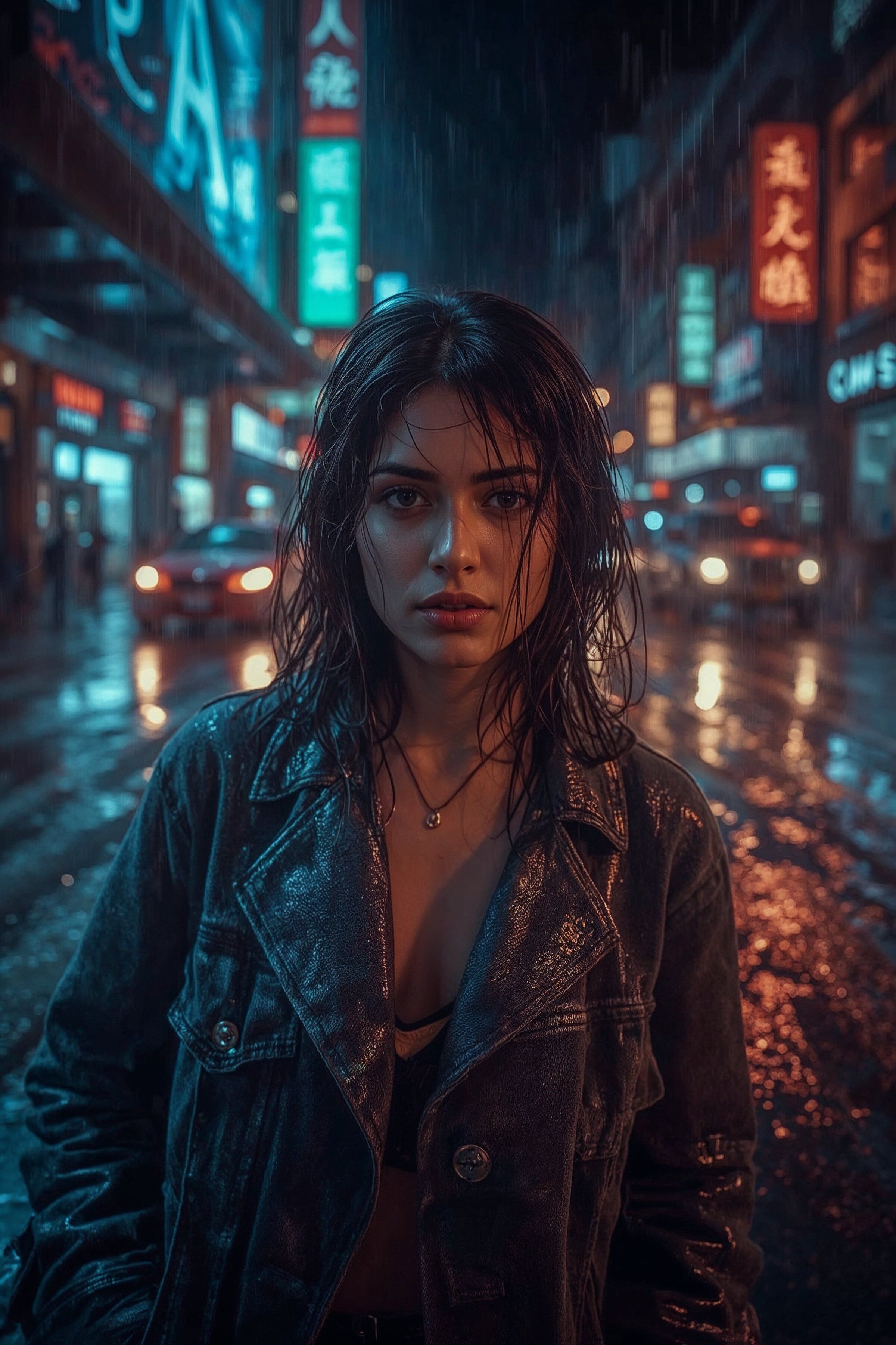 Cyberpunk / Neon