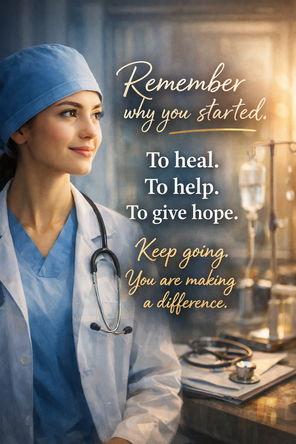 Motivational Message for Healthcare Workers