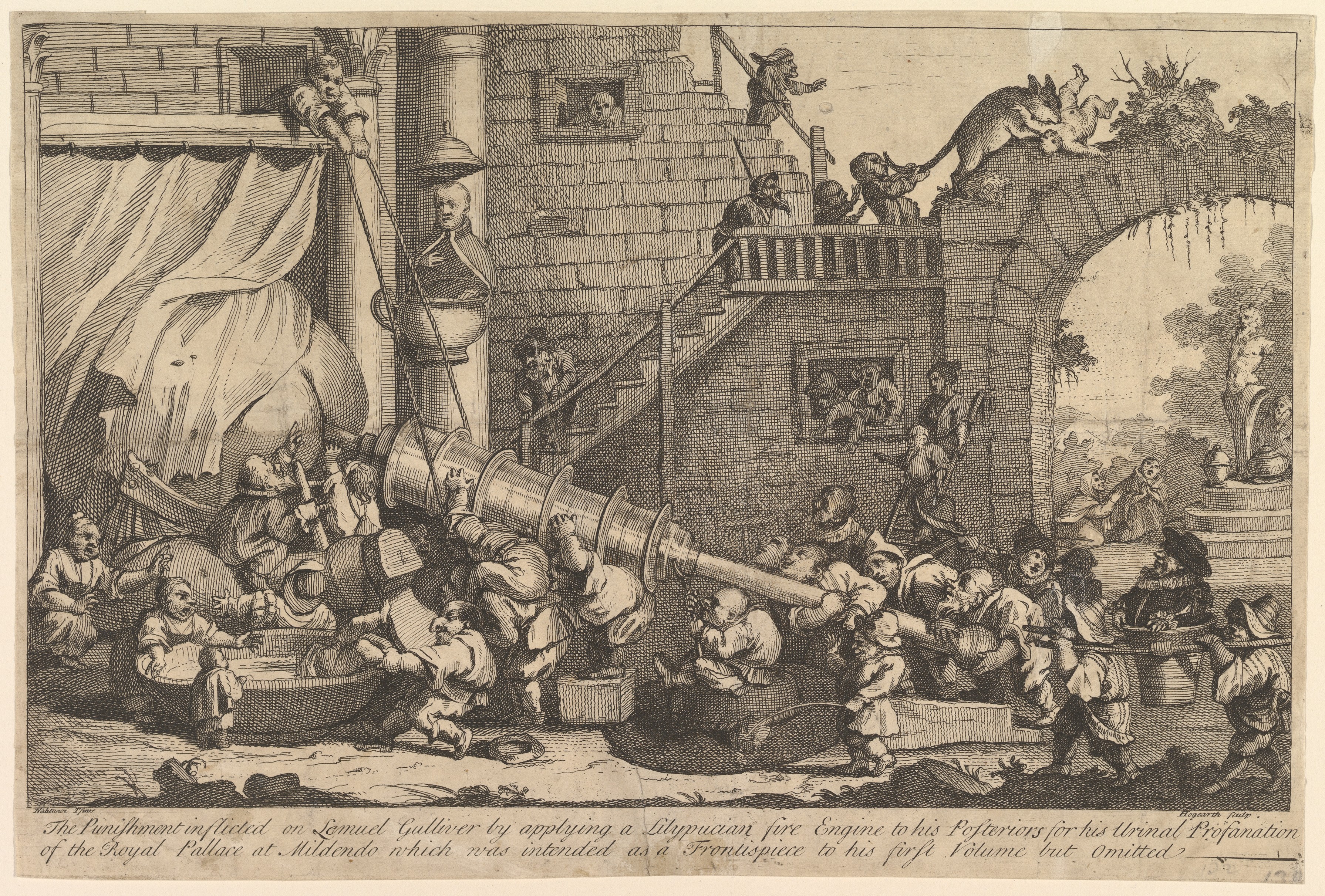 Punishment of Gulliver