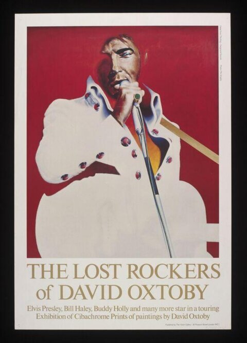 The Lost Rockers Exhibition Poster