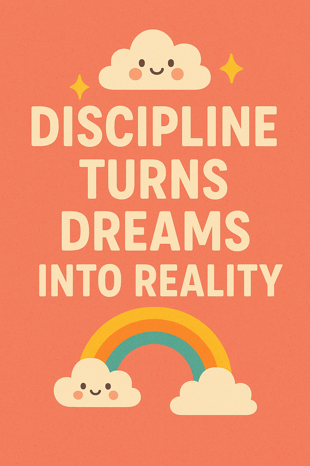 Discipline Turns Dreams Into Reality Quote