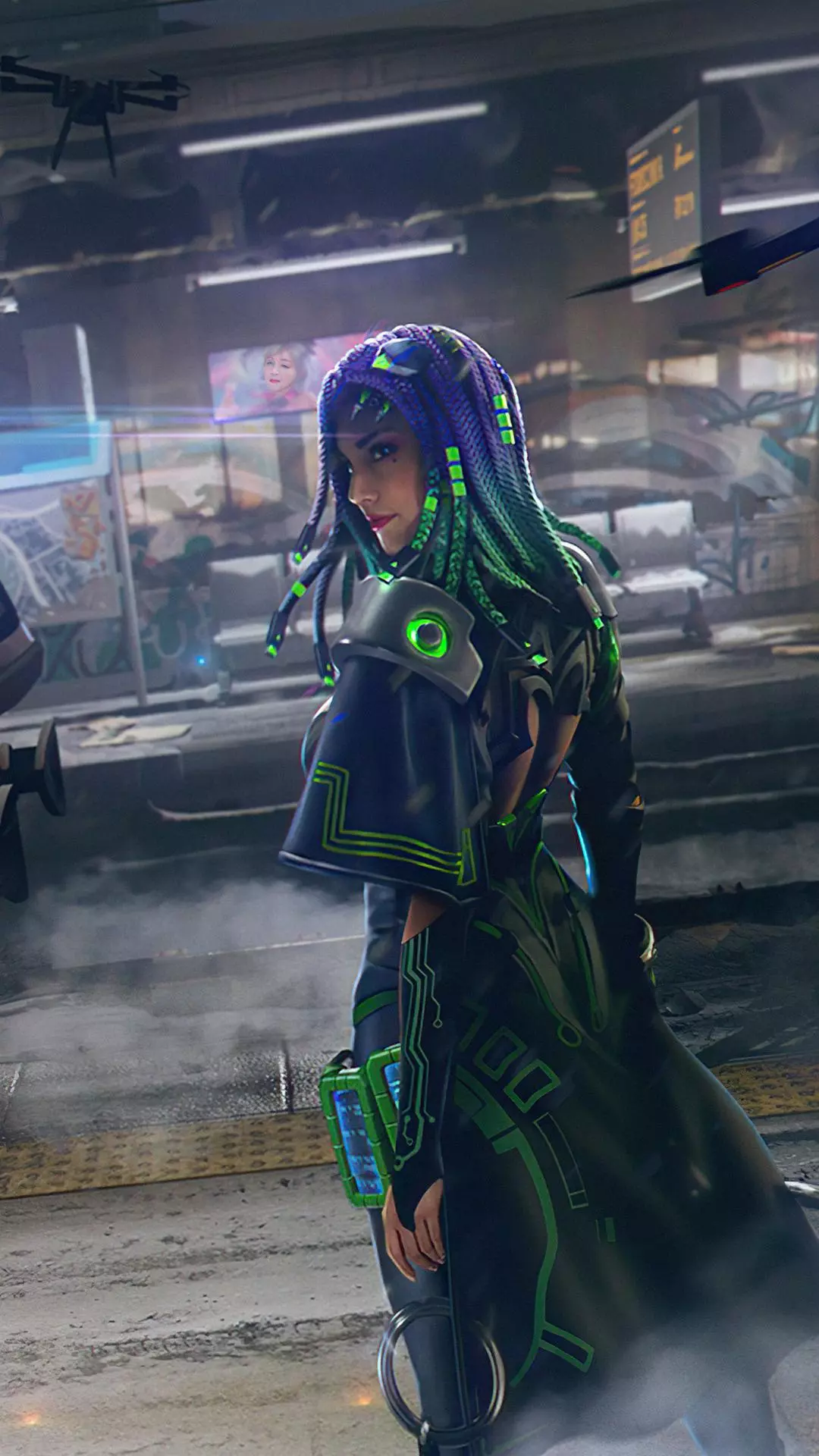 Cyberpunk / Neon