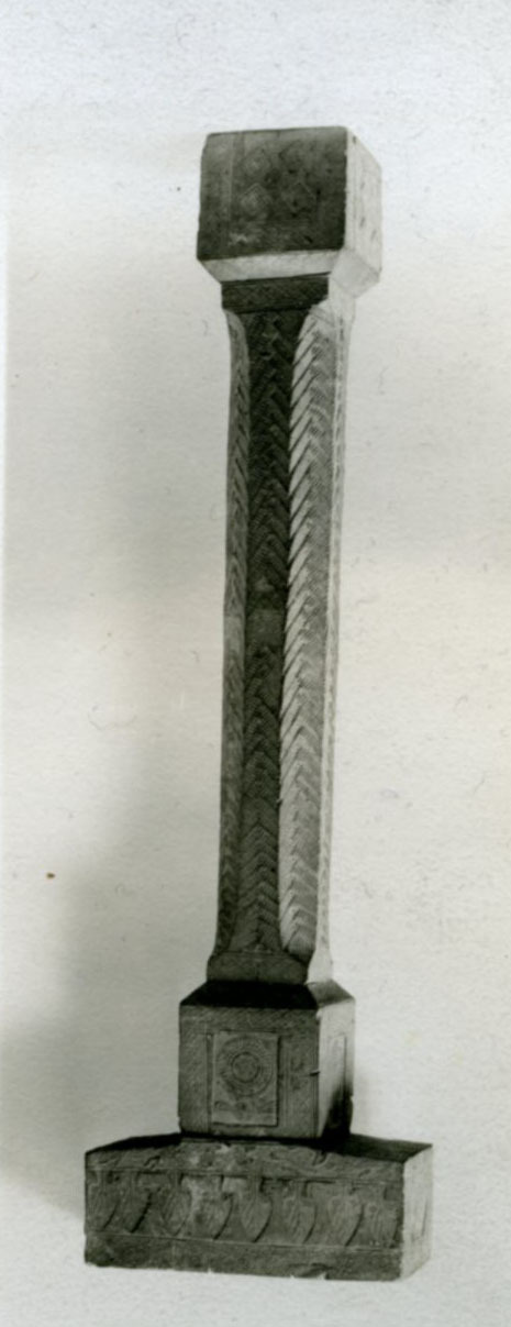 Ancient Carved Stone Pillar