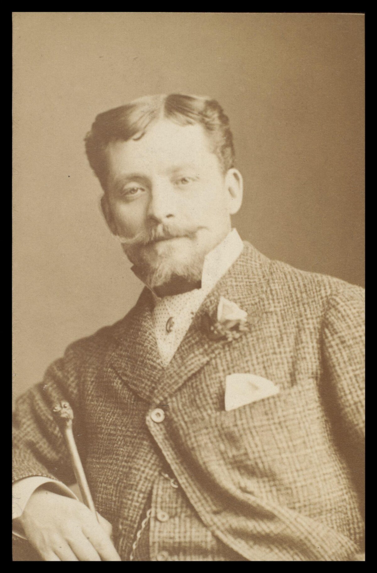 Vintage Studio Portrait of a Gentleman
