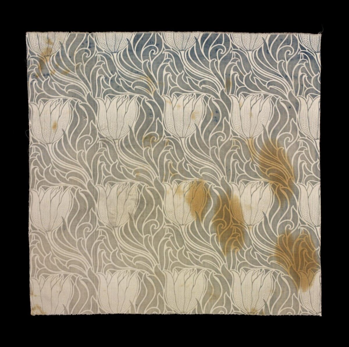 Stained Tulip Patterned Textile