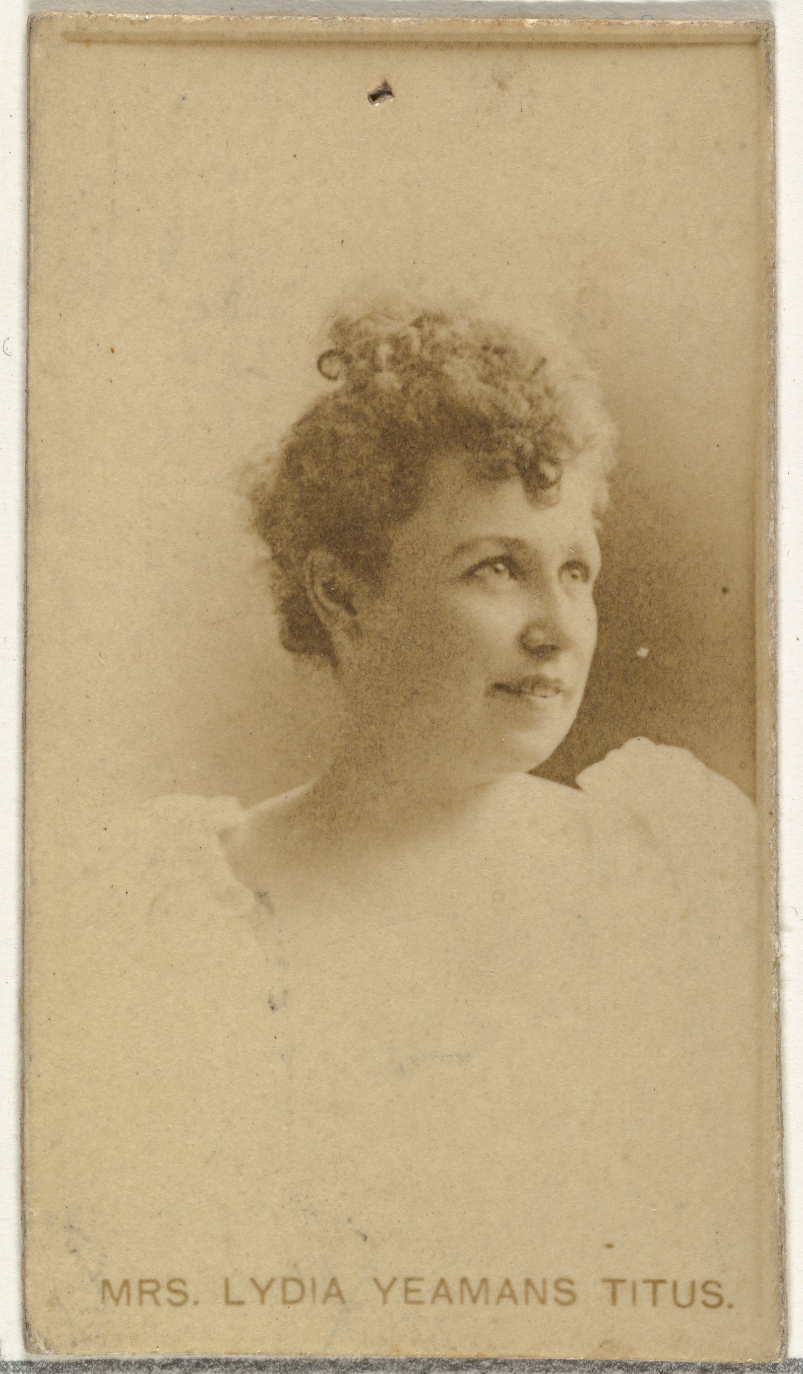 Portrait of Mrs. Lydia Yeamans Titus
