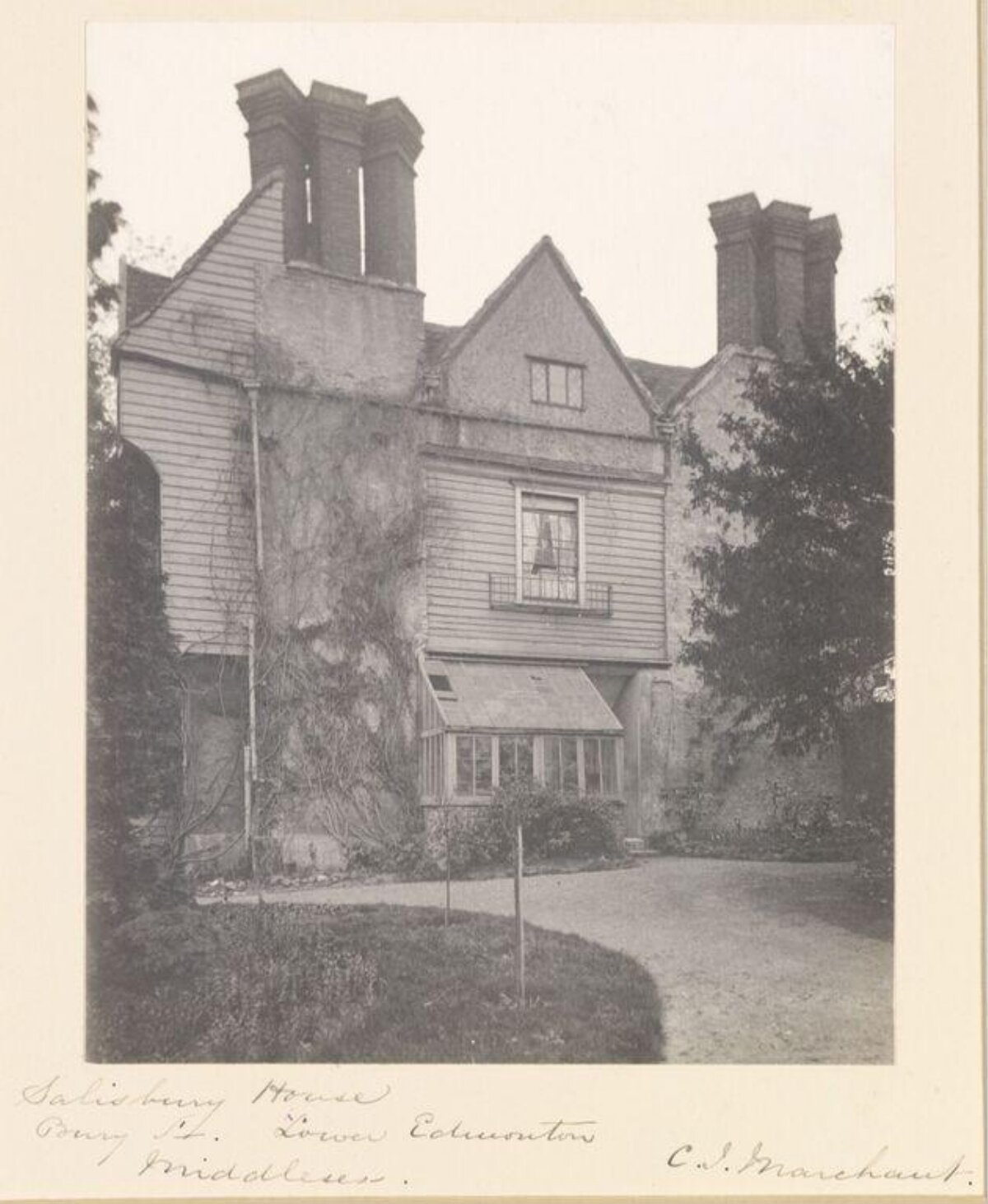 Vintage Photo of Salisbury House