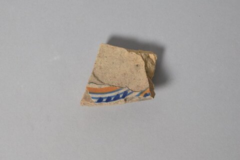 Ancient Painted Ceramic Shard