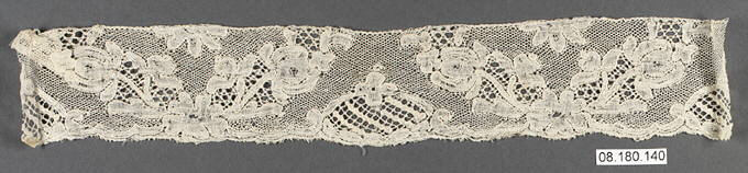 Vintage Floral Lace Trim