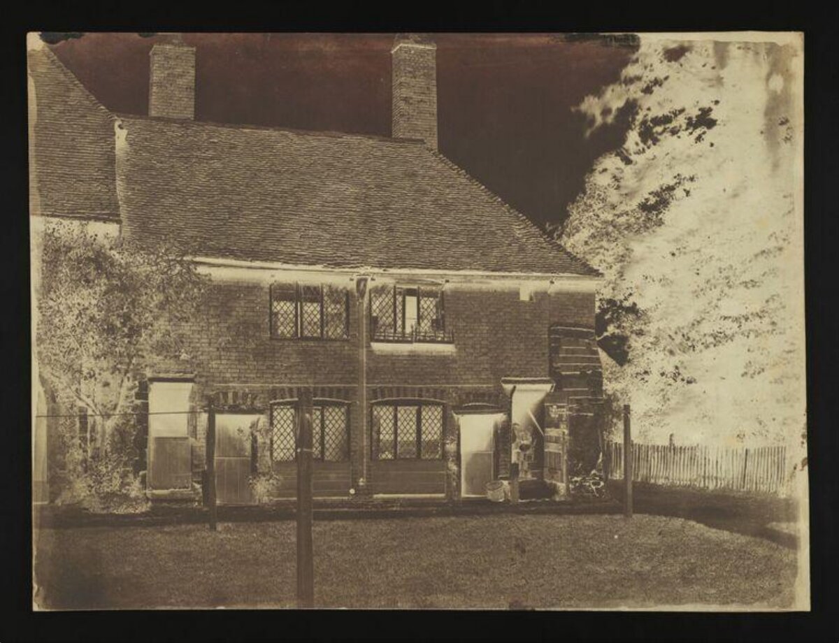 Vintage Brick Cottage Photo