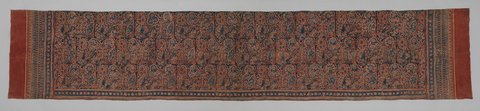 Traditional Printed Patterned Textile