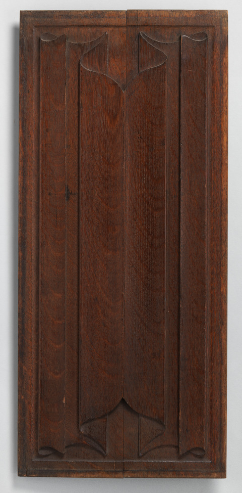 Carved Antique Wooden Panel