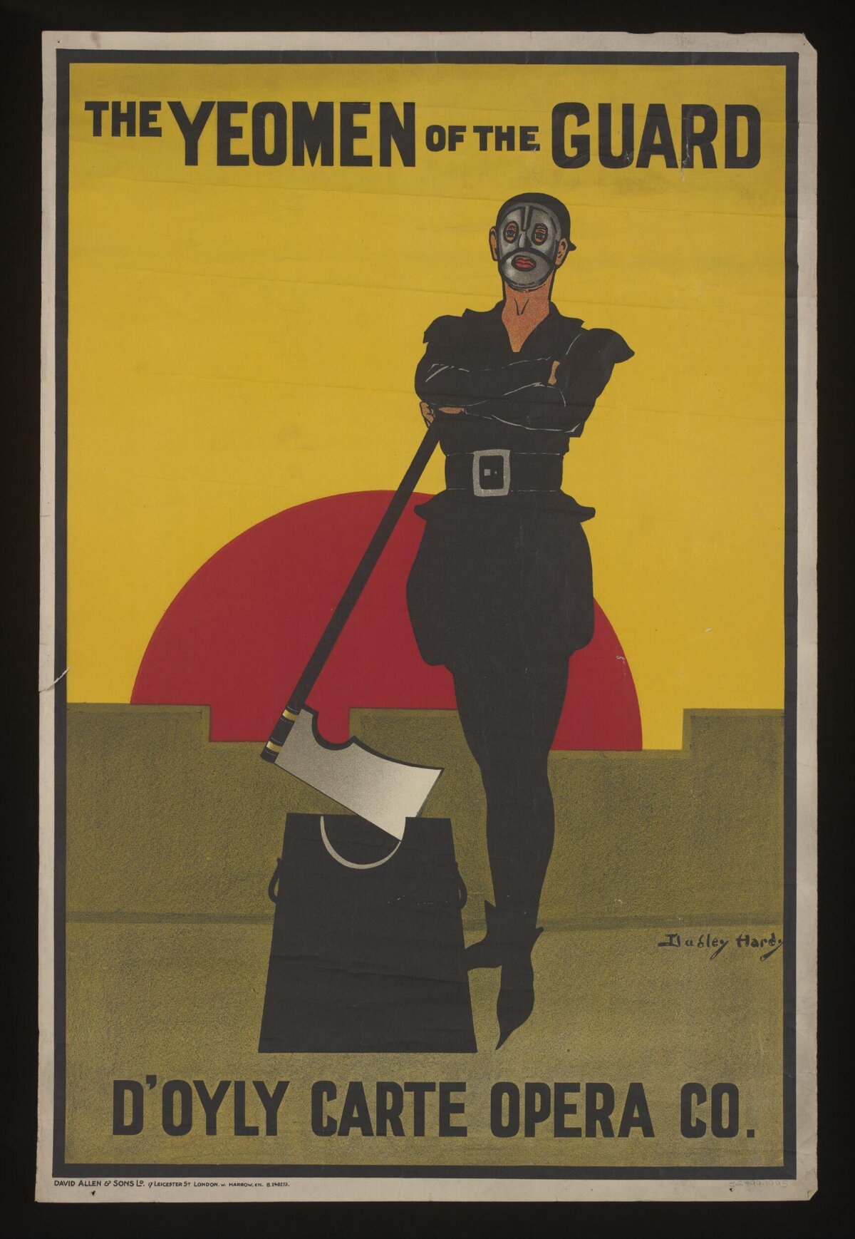 The Yeomen of the Guard Opera Poster