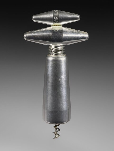 Vintage Stainless Steel Corkscrew