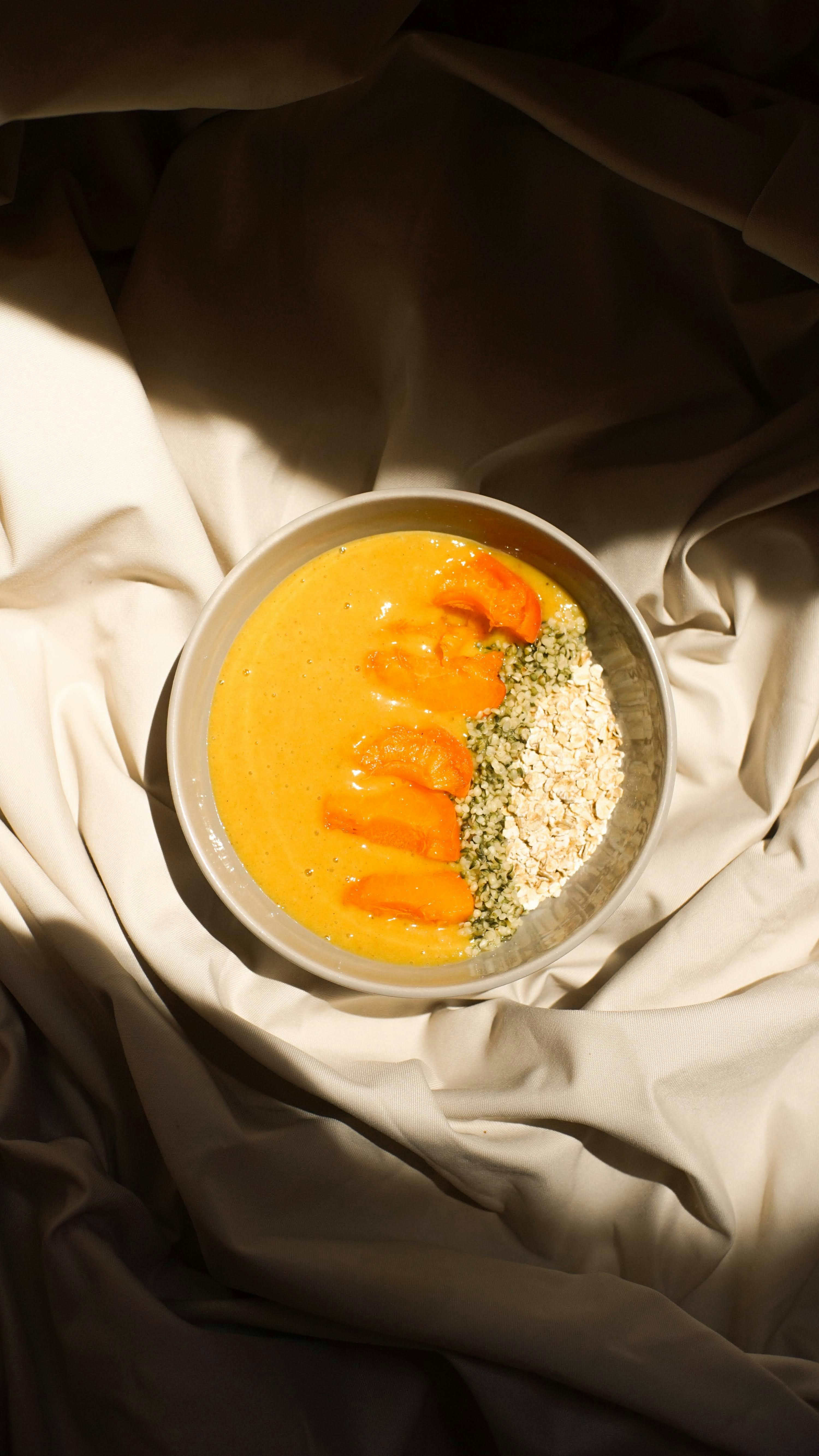 Mango Smoothie Breakfast Bowl