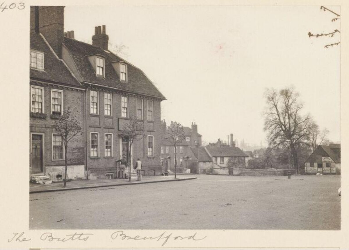 The Butts Brentford Street View